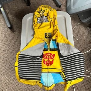 Transformers Bumblebee jacket